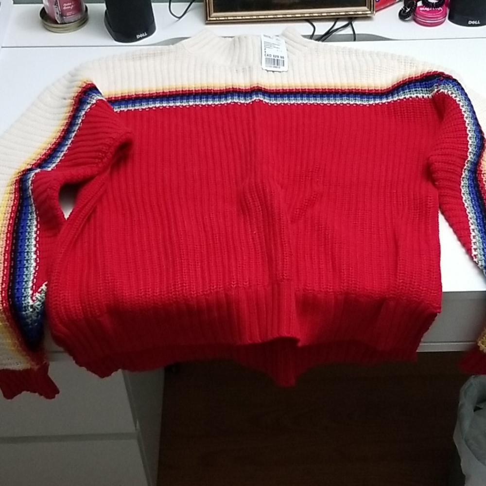 Multicolored Sweater